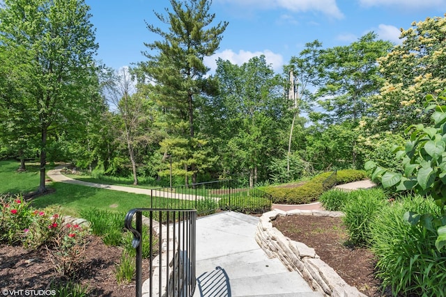 509 Aurora Ave Unit 409, Naperville, IL 60540 - view of property's community featuring a yard