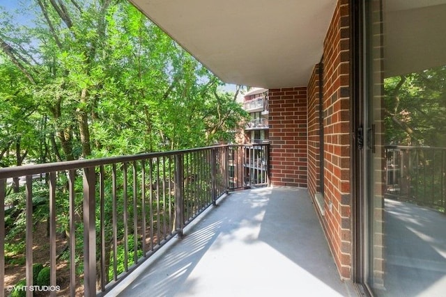 509 Aurora Ave Unit 409, Naperville, IL 60540 - view of balcony