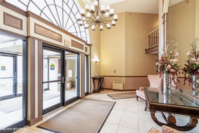 509 Aurora Ave Unit 409, Naperville, IL 60540 - common area with a high ceiling