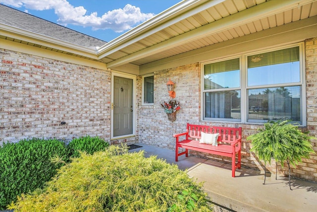 1906 Lydia Ct Unit A, Urbana, IL 61802 - view of exterior entry with brick siding