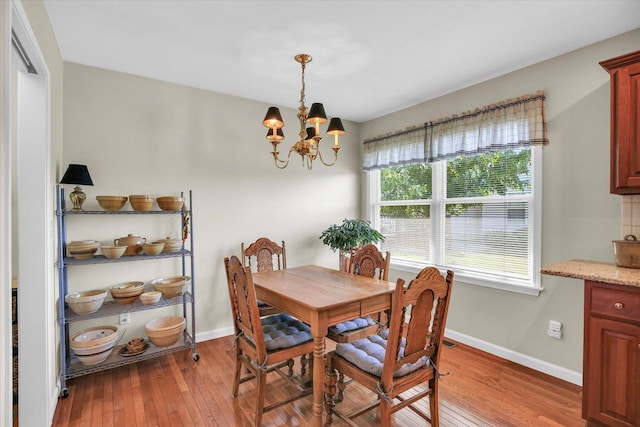 1906 Lydia Ct Unit A, Urbana, IL 61802 - dining area featuring light wood-style flooring and a chandelier