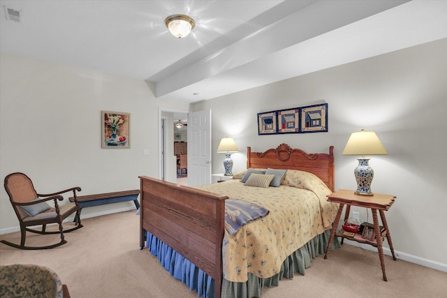 1906 Lydia Ct Unit A, Urbana, IL 61802 - bedroom with light colored carpet
