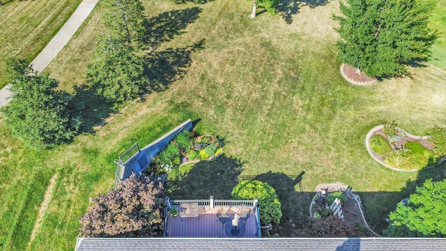 1906 Lydia Ct Unit A, Urbana, IL 61802 - drone / aerial view