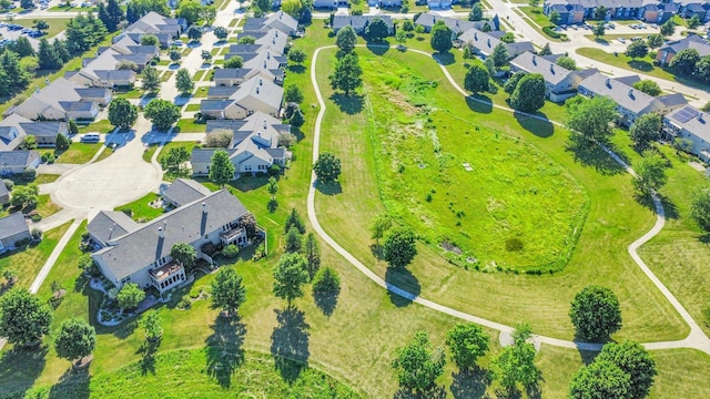 1906 Lydia Ct Unit A, Urbana, IL 61802 - aerial perspective of suburban area