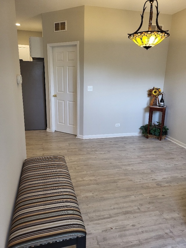 2949 Brossman St, Naperville, IL 60564 - spare room with baseboards and wood finished floors