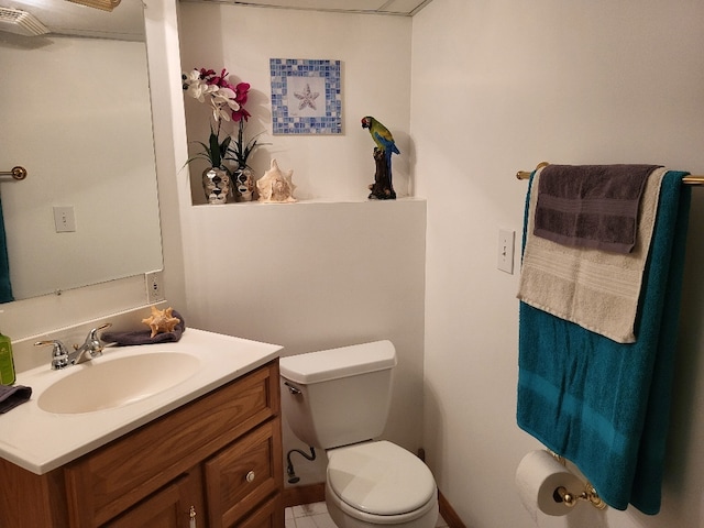 2949 Brossman St, Naperville, IL 60564 - bathroom featuring toilet and vanity