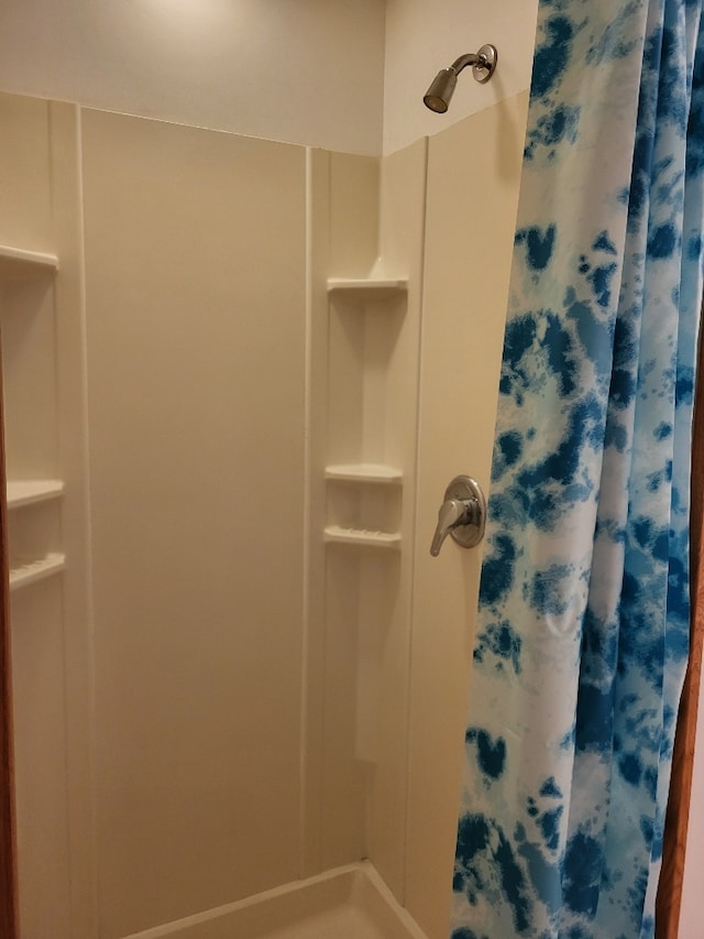 2949 Brossman St, Naperville, IL 60564 - bathroom featuring a shower stall