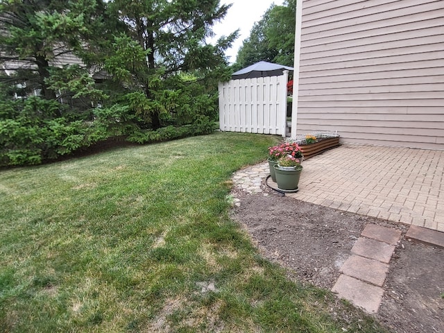 2949 Brossman St, Naperville, IL 60564 - view of yard with a patio area