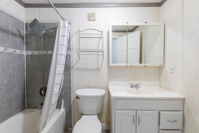 100 Patricia Dr, Schaumburg, IL 60193 - full bathroom with shower / bath combo and vanity
