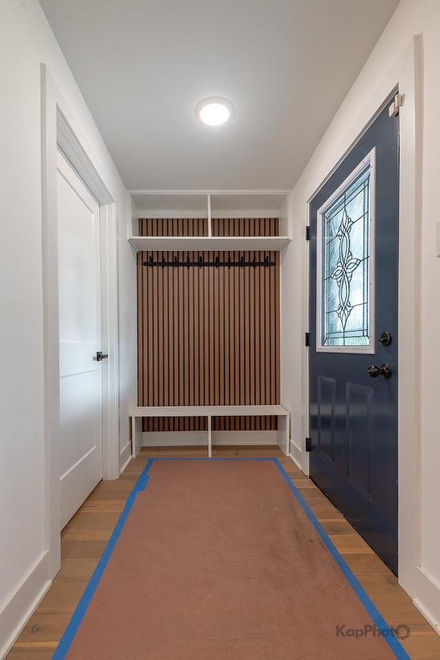 11956 S Harvard Ave, Chicago, IL 60628 - foyer featuring wood finished floors