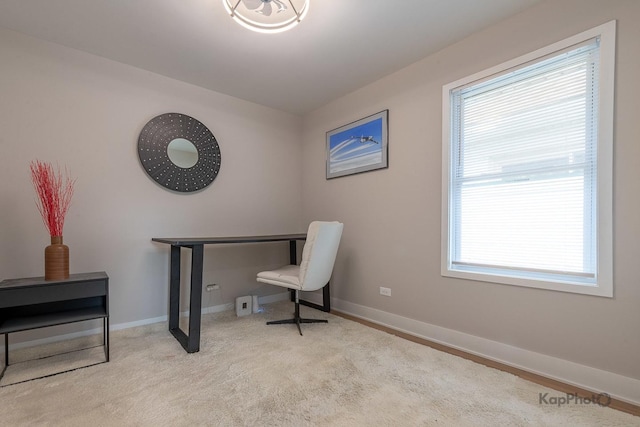 11956 S Harvard Ave, Chicago, IL 60628 - office space featuring plenty of natural light and carpet