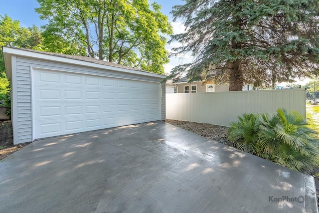 11956 S Harvard Ave, Chicago, IL 60628 - view of detached garage