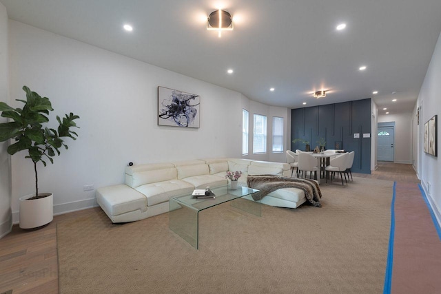 11956 S Harvard Ave, Chicago, IL 60628 - living area featuring recessed lighting and wood finished floors