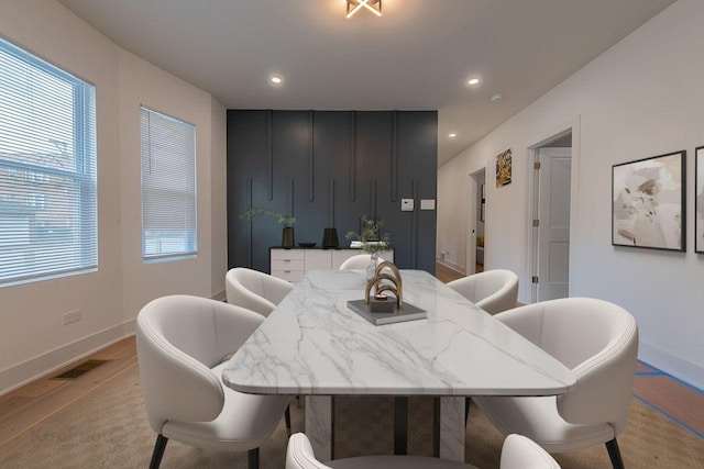 11956 S Harvard Ave, Chicago, IL 60628 - dining room featuring light wood finished floors and recessed lighting
