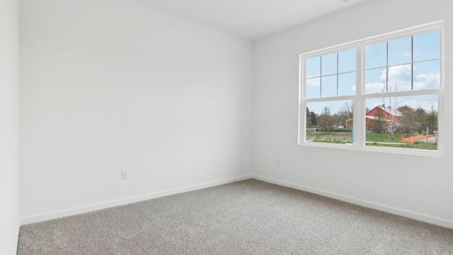 2275 Redwood Trl, Wonder Lake, IL 60097 - carpeted empty room featuring baseboards