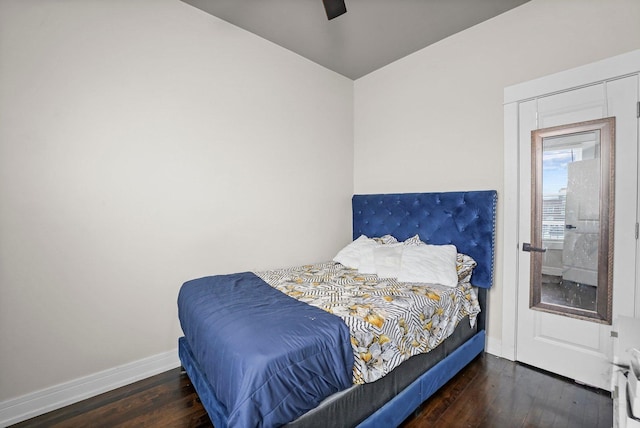 1652 S Ridgeway Ave, Chicago, IL 60623 - bedroom featuring wood finished floors and ceiling fan