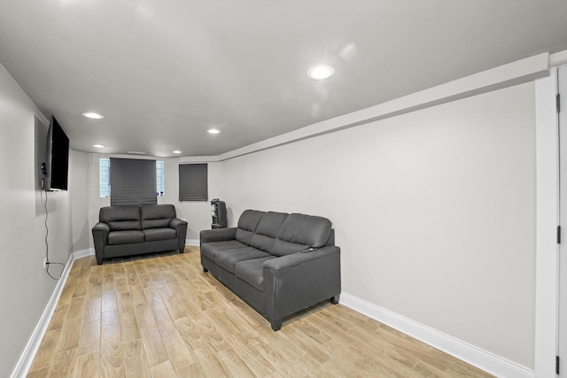 1652 S Ridgeway Ave, Chicago, IL 60623 - living area with light wood-style flooring and recessed lighting