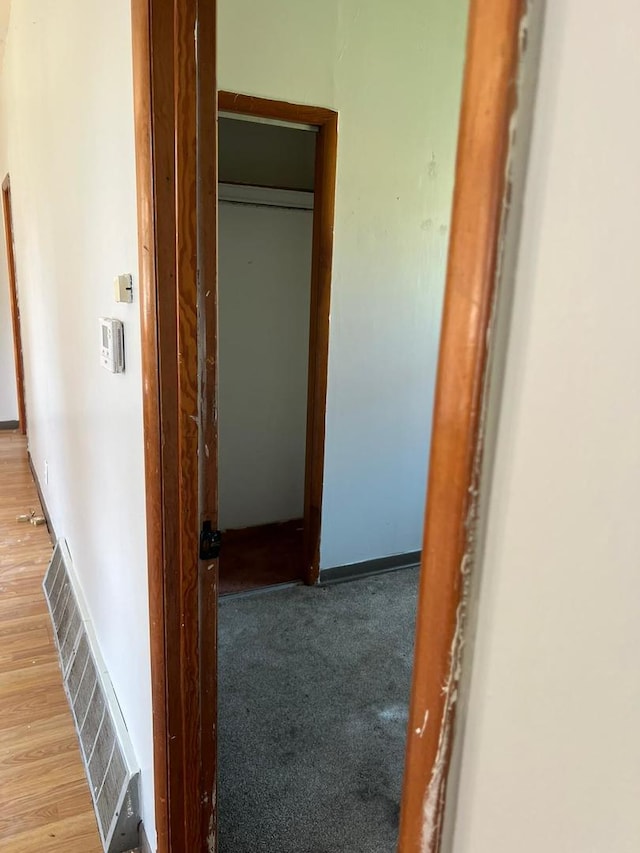 320 W Saint Paul St, Spring Valley, IL 61362 - corridor with light wood finished floors