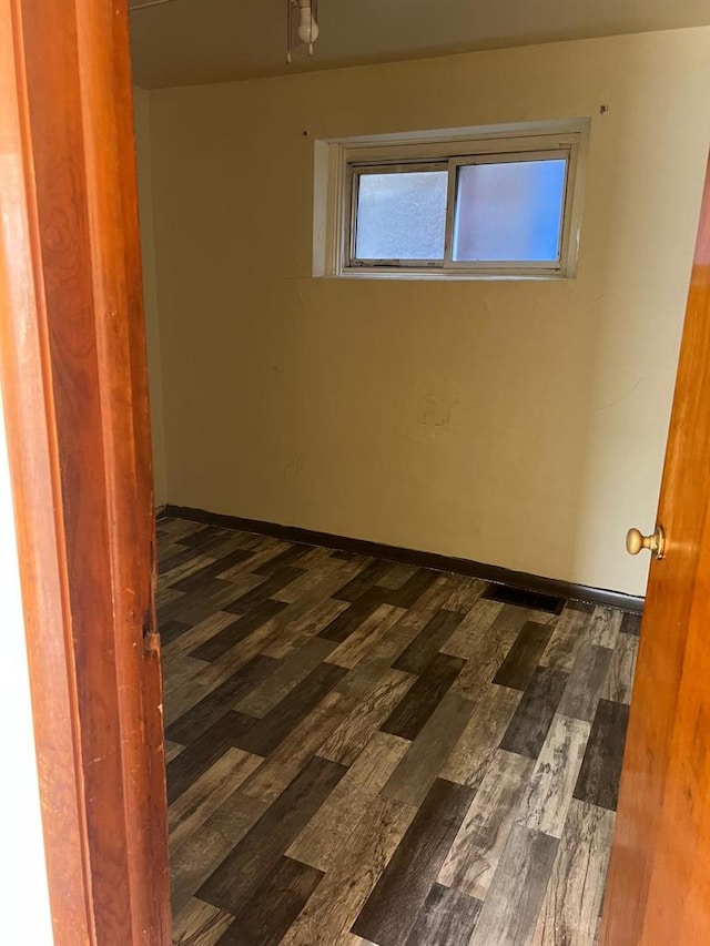 320 W Saint Paul St, Spring Valley, IL 61362 - unfurnished room featuring dark wood finished floors and baseboards
