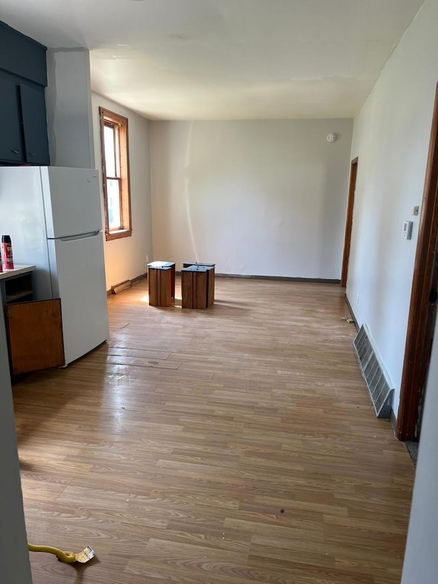 320 W Saint Paul St, Spring Valley, IL 61362 - unfurnished living room with wood finished floors