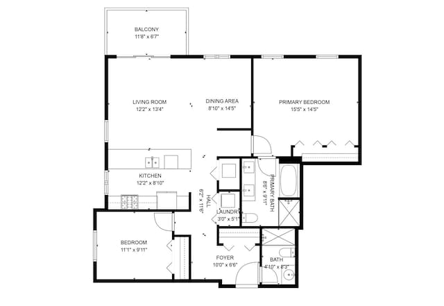 2409 W Catalpa Ave Unit 307, Chicago, IL 60625 - view of home floor plan