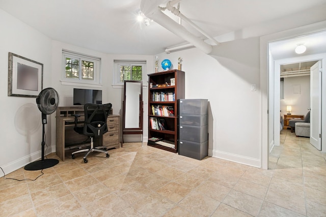 542 W Brompton Ave Unit 1S, Chicago, IL 60657 - office space featuring baseboards