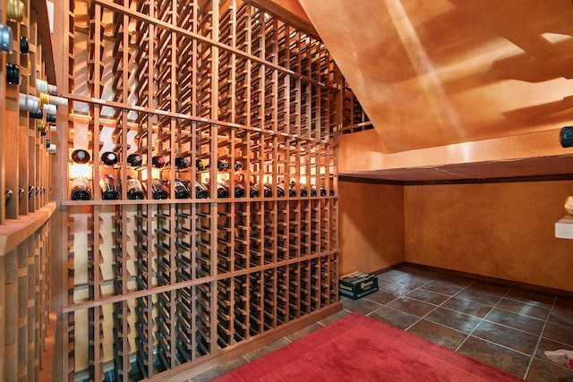 542 W Brompton Ave Unit 1S, Chicago, IL 60657 - wine room with baseboards