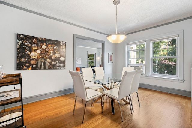 542 W Brompton Ave Unit 1S, Chicago, IL 60657 - dining space with wood finished floors, a textured ceiling, and cooling unit