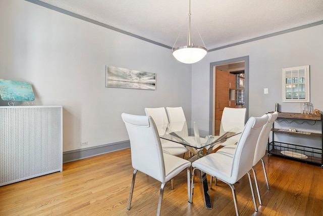 542 W Brompton Ave Unit 1S, Chicago, IL 60657 - dining space with wood finished floors