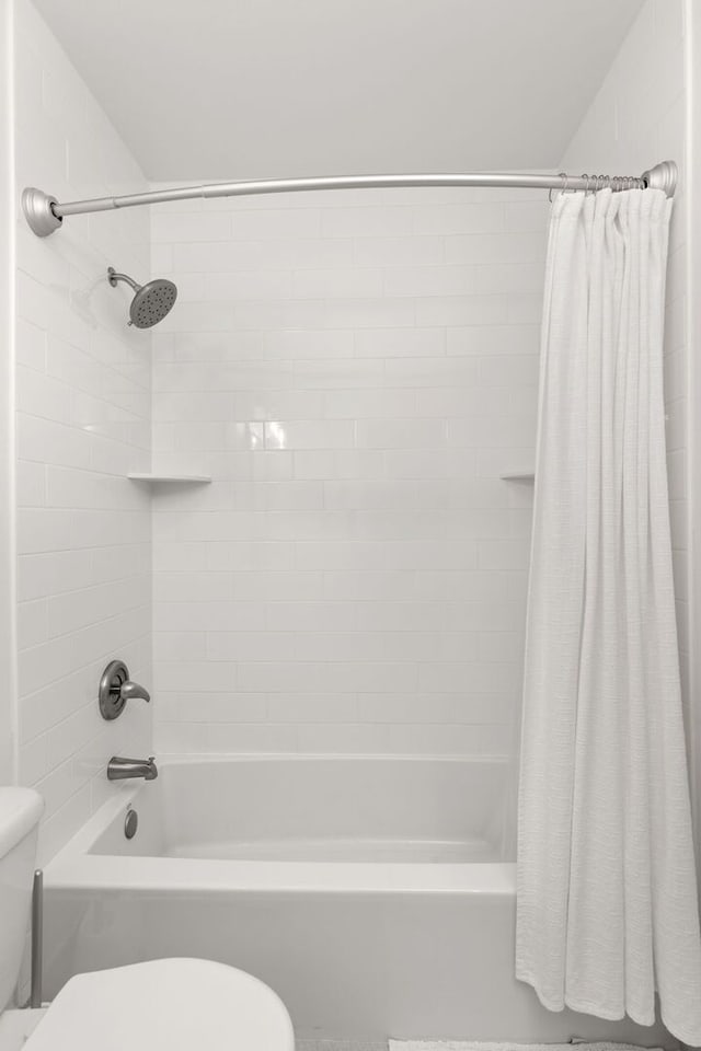 2408 Danbury Dr Unit A2, Woodridge, IL 60517 - full bath featuring shower / bath combination with curtain