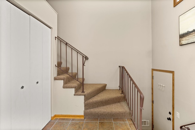 2408 Danbury Dr Unit A2, Woodridge, IL 60517 - view of staircase
