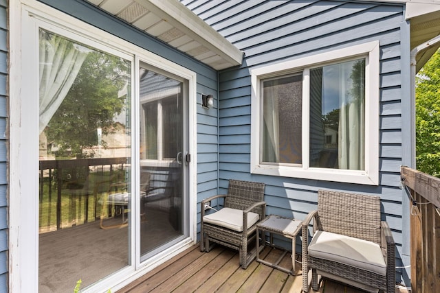 2408 Danbury Dr Unit A2, Woodridge, IL 60517 - view of deck