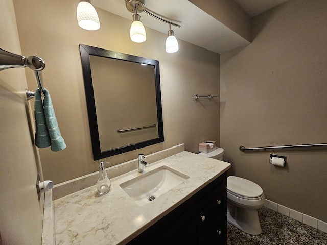 7215 Beckwith Rd, Morton Grove, IL 60053 - bathroom featuring vanity and toilet