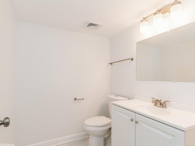 2402 Marshall Pkwy, Waukegan, IL 60085 - bathroom featuring vanity and toilet