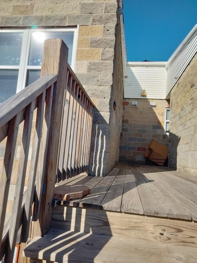 2225 W Warren Blvd Unit B3, Chicago, IL 60612 - view of deck