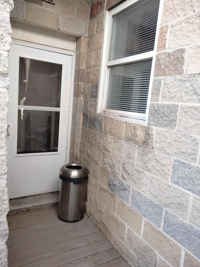 2225 W Warren Blvd Unit B3, Chicago, IL 60612 - exterior view of stone siding
