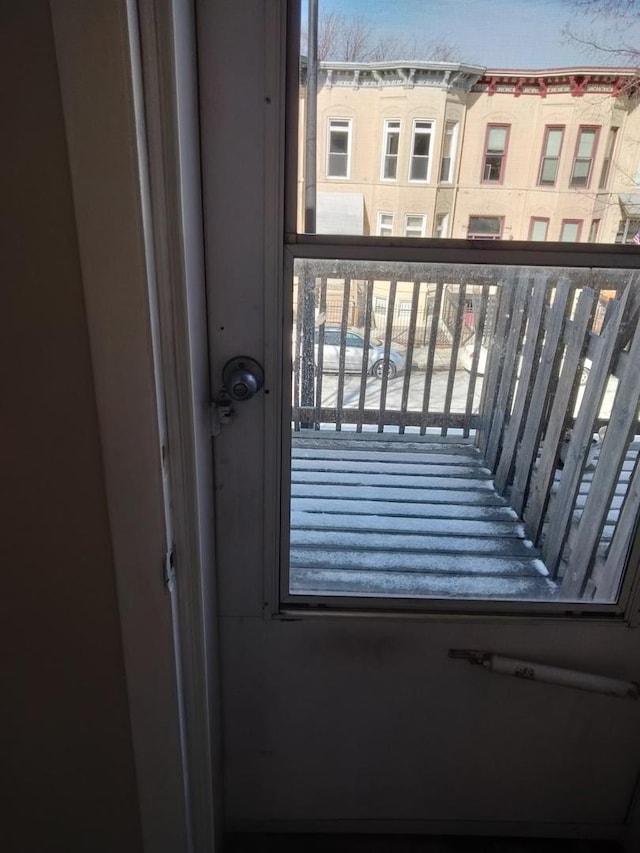 2225 W Warren Blvd Unit B3, Chicago, IL 60612 - view of balcony
