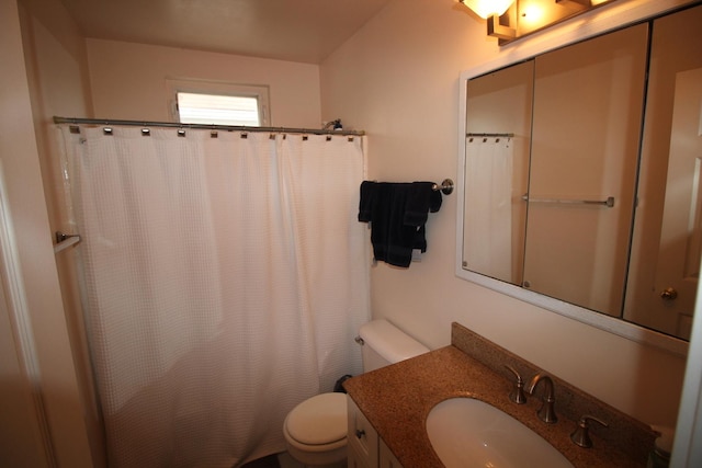 6142 W 60th St, Chicago, IL 60638 - bathroom with toilet and vanity