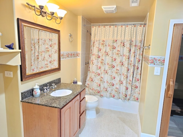 4 Forest View Dr, Hawthorn Woods, IL 60047 - bathroom with vanity and shower / bath combination with curtain