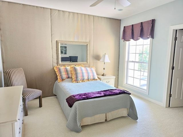 4 Forest View Dr, Hawthorn Woods, IL 60047 - bedroom featuring carpet and ceiling fan