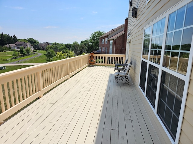4 Forest View Dr, Hawthorn Woods, IL 60047 - view of wooden terrace
