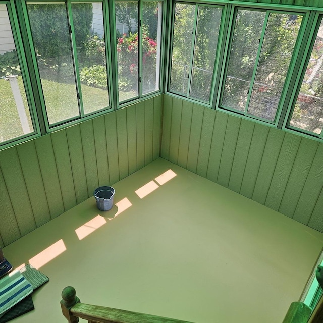 5823 W Addison St, Chicago, IL 60634 - view of unfurnished sunroom