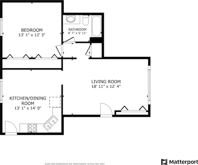 1762 W Highland Ave Unit 104, Chicago, IL 60660 - photo 6
