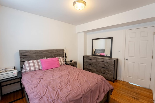 3043 N Laramie Ave Unit 2, Chicago, IL 60641 - bedroom featuring light wood finished floors
