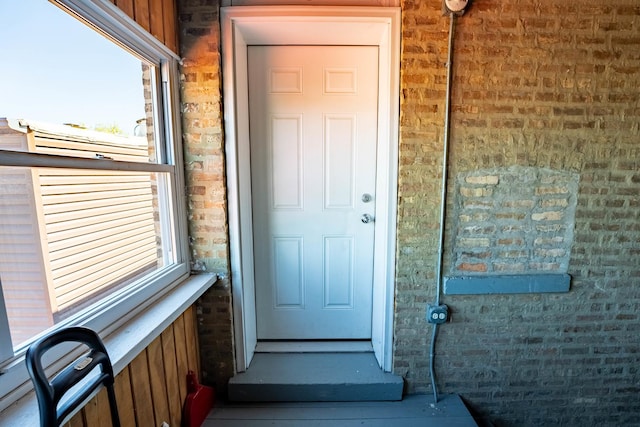 3043 N Laramie Ave Unit 2, Chicago, IL 60641 - entrance to property featuring brick siding