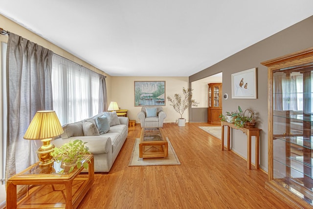 2716 Turtle Creek Dr, Hazel Crest, IL 60429 - living area with healthy amount of natural light and wood finished floors