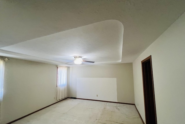 6130 N Jeffrey Ln, Oregon, IL 61061 - empty room featuring light carpet and ceiling fan