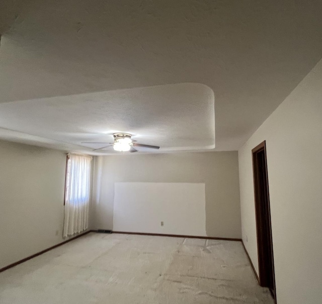 6130 N Jeffrey Ln, Oregon, IL 61061 - empty room with light carpet and baseboards