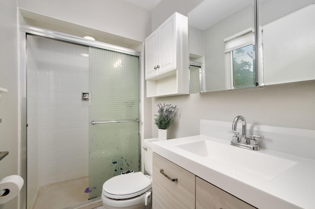 9050 Tamaroa Ter, Skokie, IL 60076 - full bath featuring vanity and a shower stall