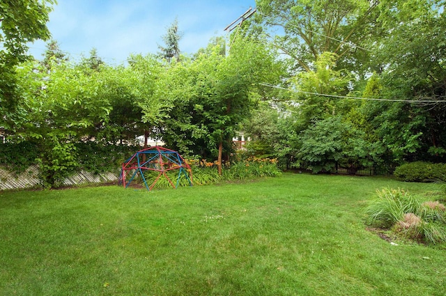 9050 Tamaroa Ter, Skokie, IL 60076 - view of yard